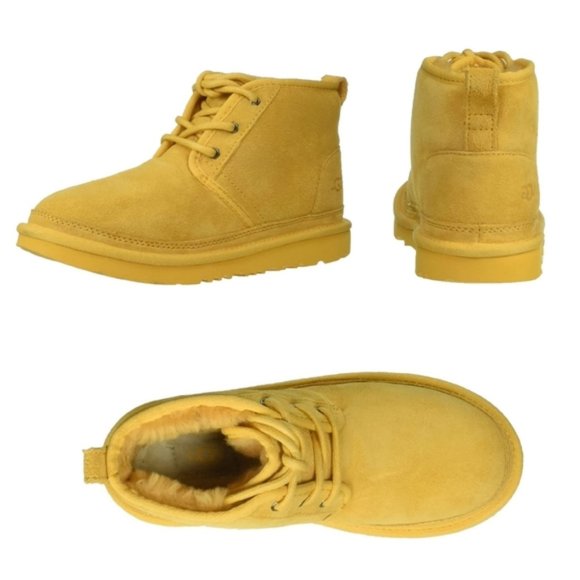 UGG Neumel ll Chukka Boots Big Girl 6 NWT - Picture 1 of 16